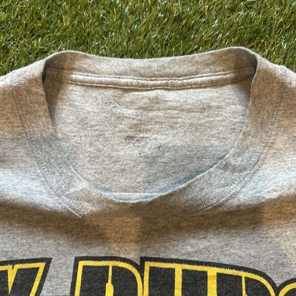 Vintage Y2K Pittsburgh Steelers Six-Burgh NFL Football Graphic T Shirt Mens XL - Picture 7 of 8